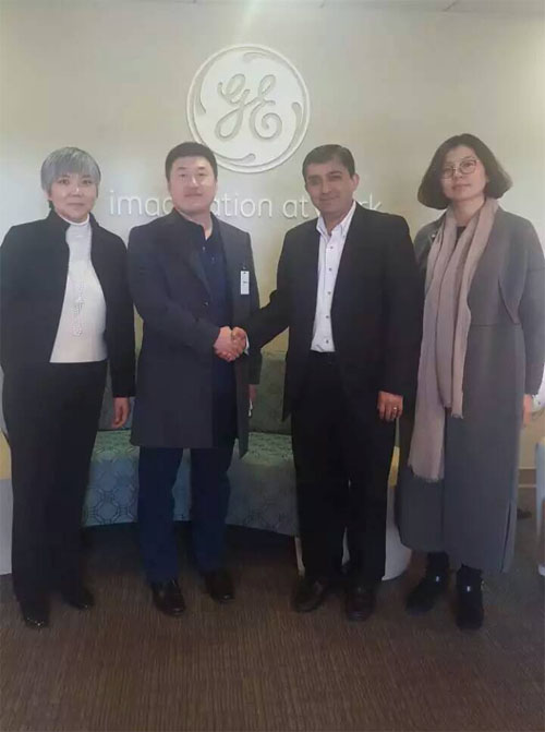 工業(yè)水處理技術(shù)上臺(tái)階--金正環(huán)保訪問美國(guó)先進(jìn)水處理公司